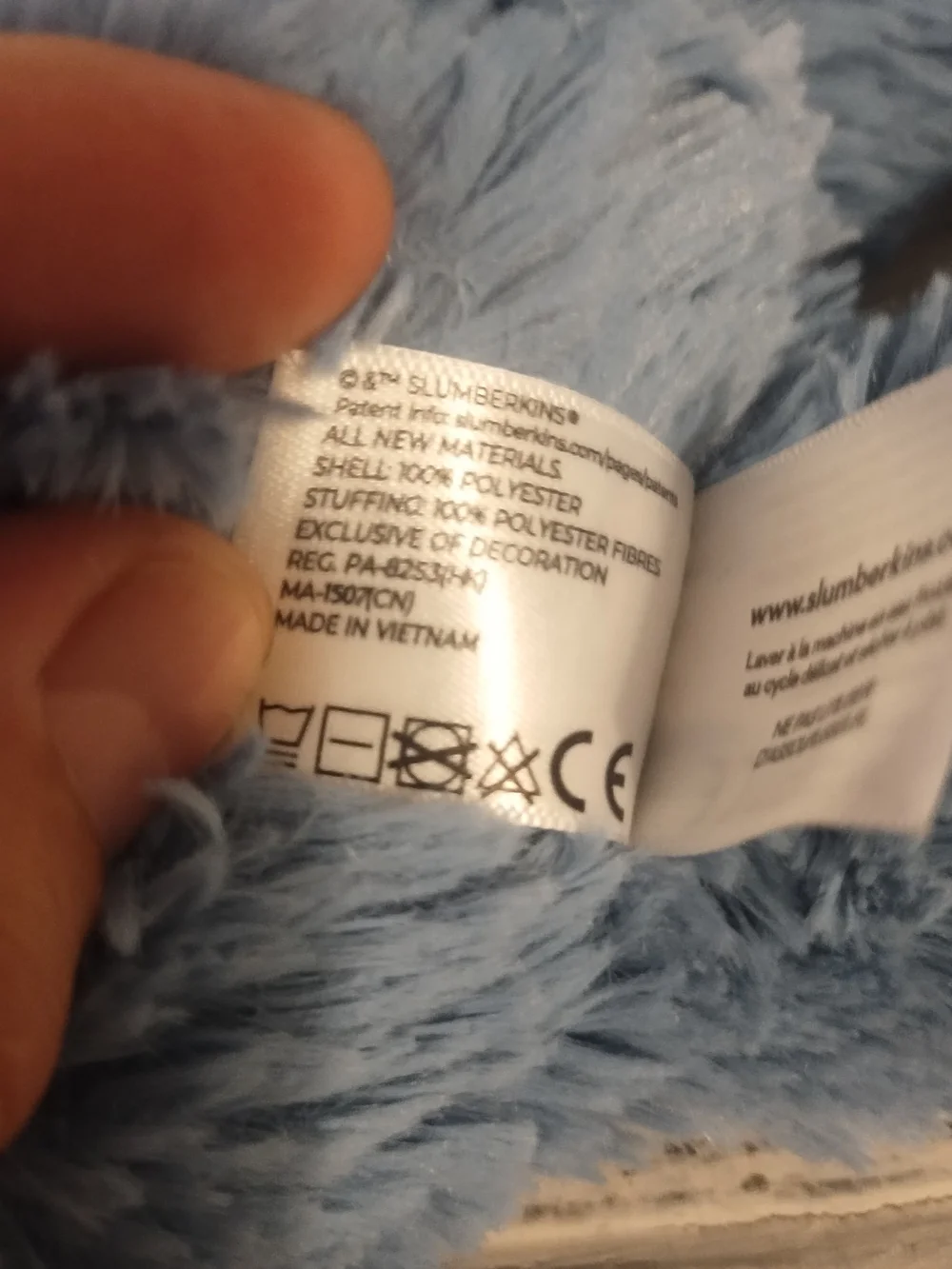 Slumberkins Blue Gray Hammerhead Shark Plush Snuggle Super Soft 13